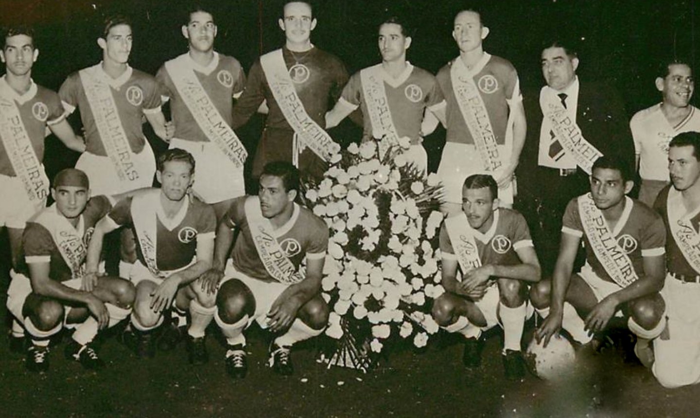 Esporte Rio: SE Palmeiras (Brasil) Campeã do Torneio de Clubes Campeões -  Copa Rio de 1951