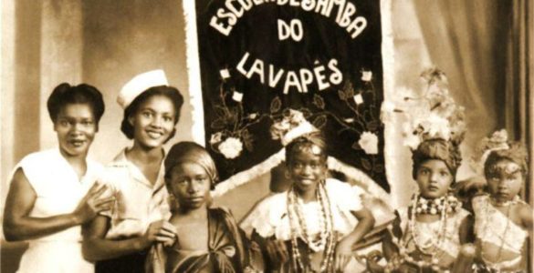 Madrinha Eunice fundou a Lavapés