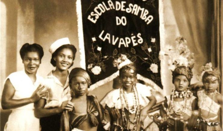 Madrinha Eunice fundou a Lavapés