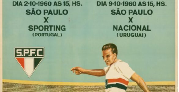 Cartaz de inauguração do Estádio do Morumbi