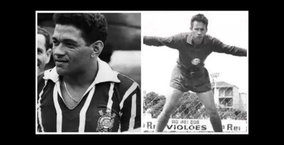 Garrincha e Valdir Moraes